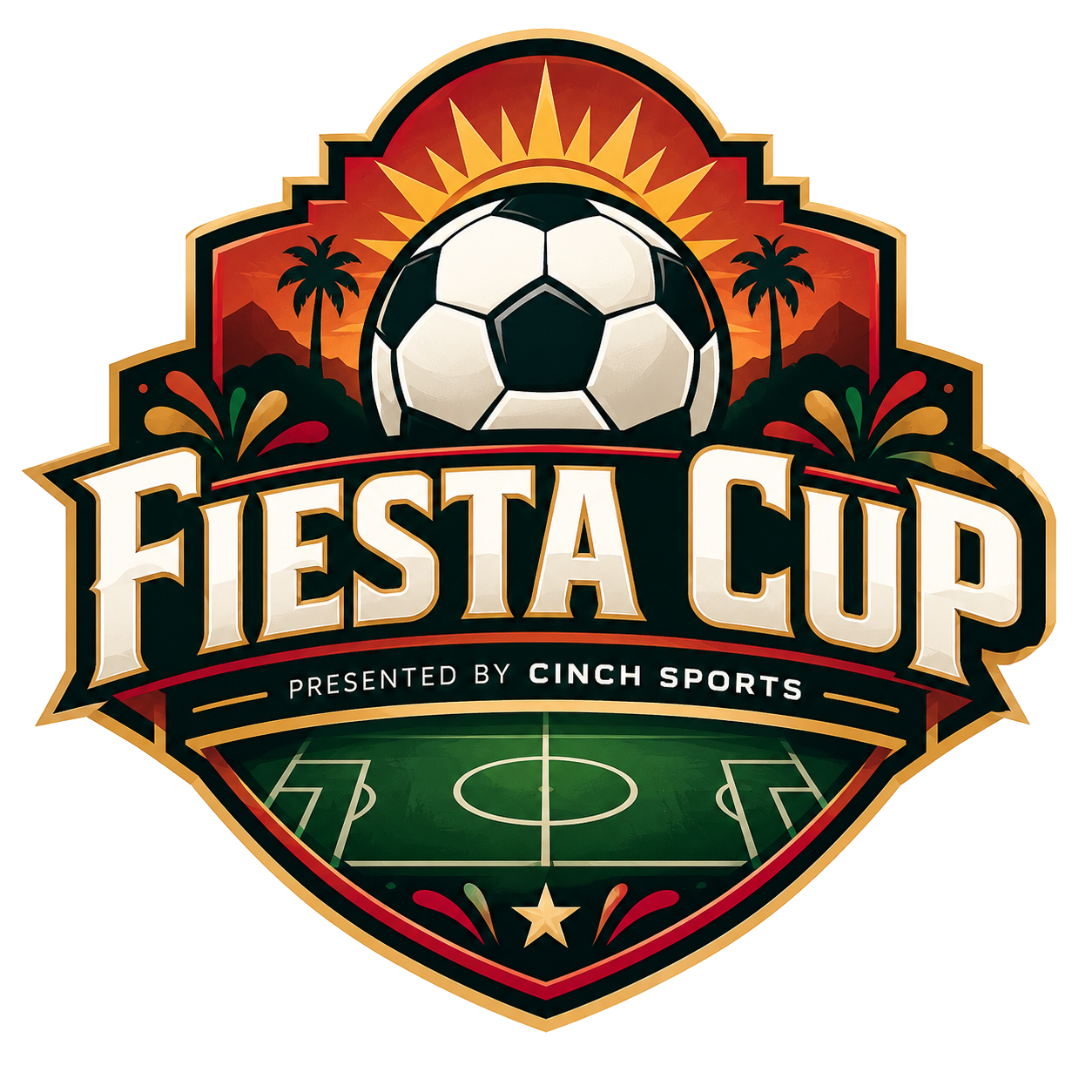 The Fiesta Cup tournament crest